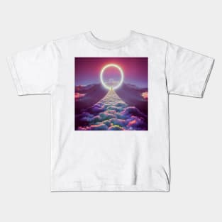 Portal to the dream world Kids T-Shirt